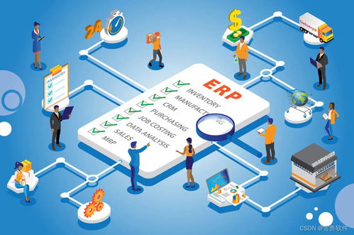 企業(yè)資源規(guī)劃管理系統(tǒng)（ERP） 企業(yè)管理的核心引擎